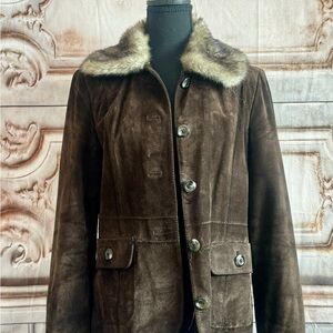 Beautiful suede women’s jacket.